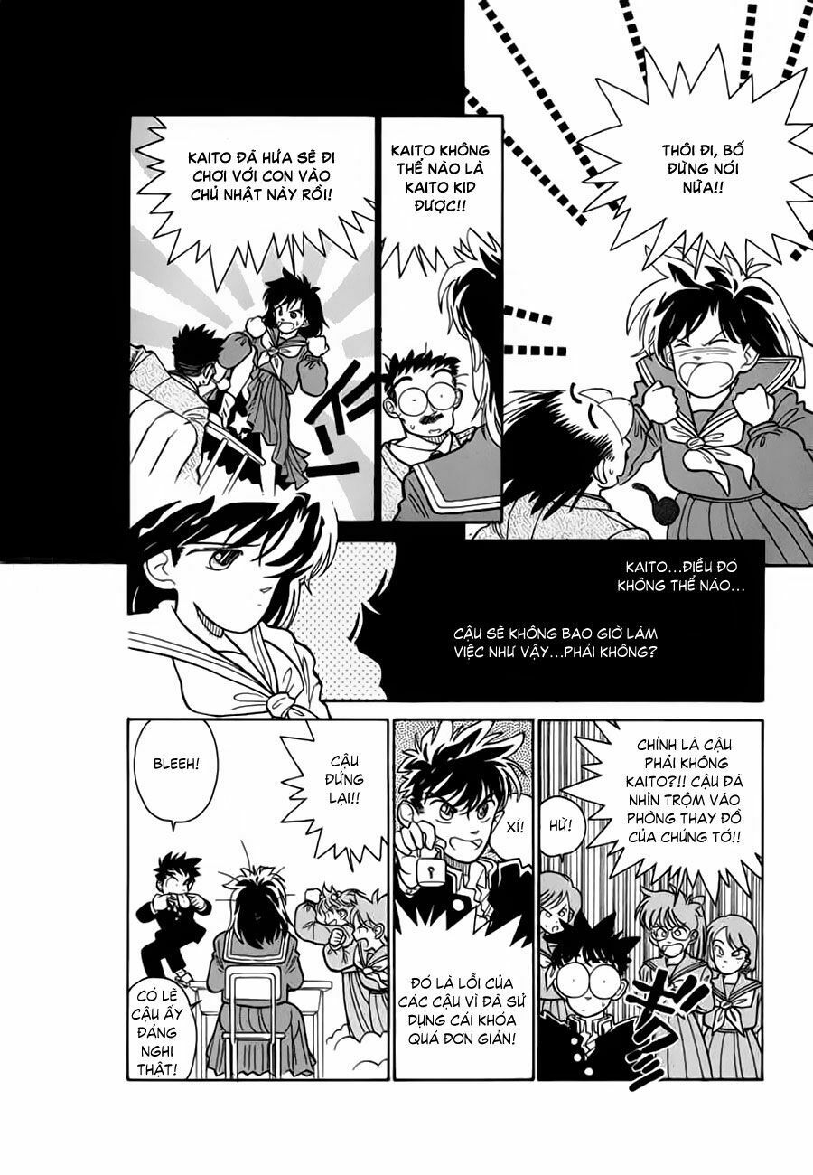 Magic Kaito Chapter 4 - Trang 2