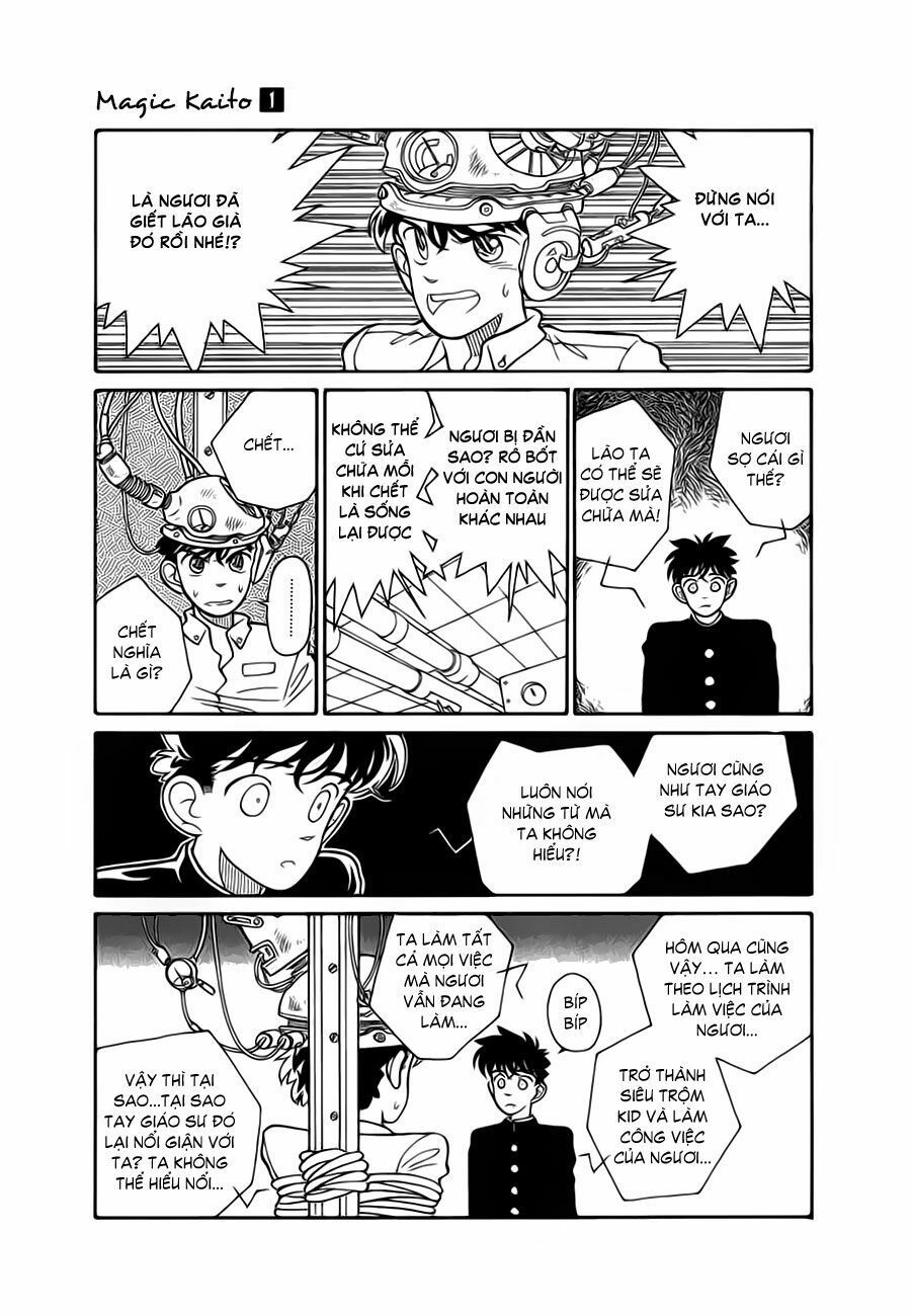 Magic Kaito Chapter 3 - Trang 2