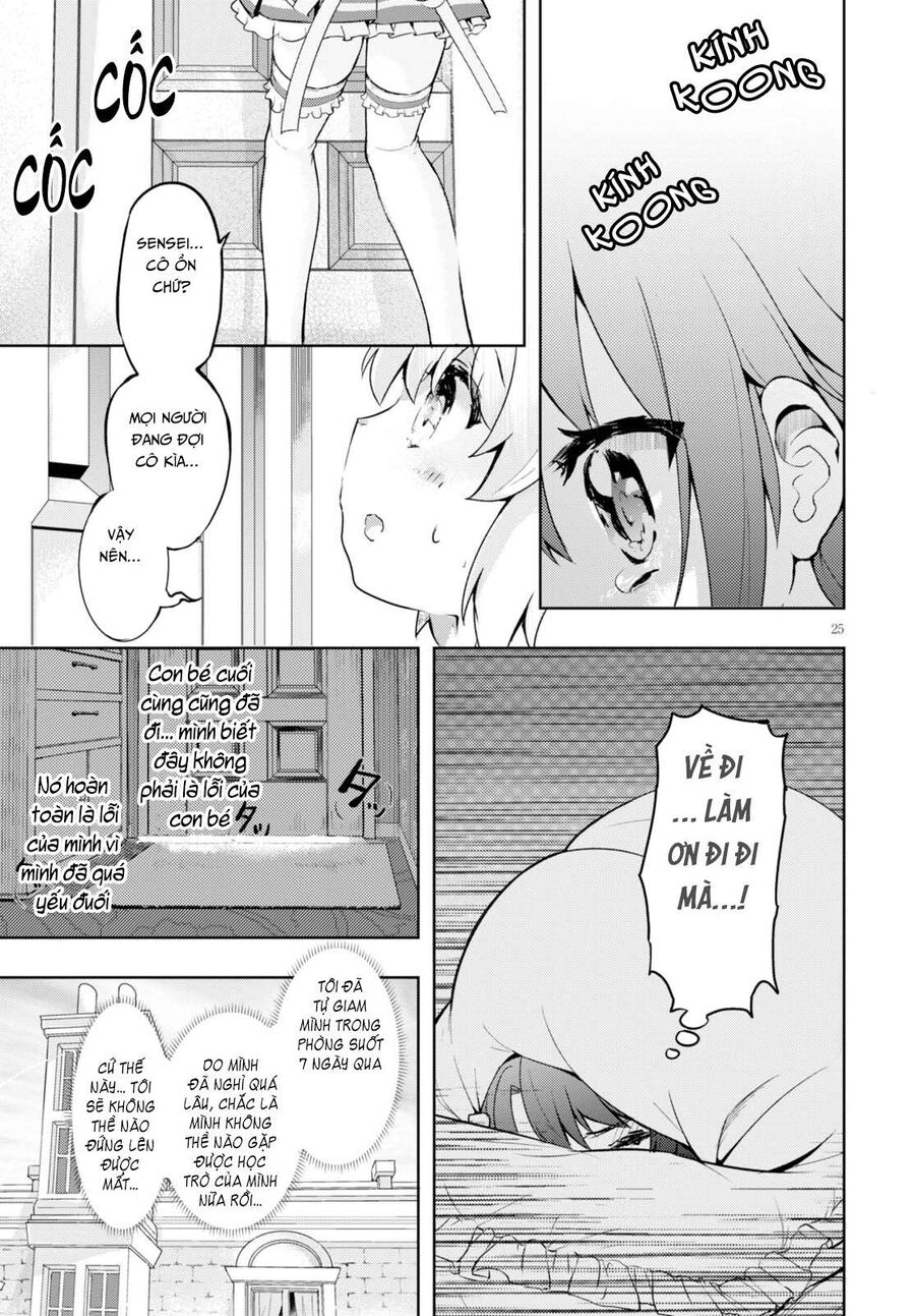 Kenshi Wo Mezashite Nyuugaku Shita No Ni Mahou Tekisei 9999 Nan Desu Kedo!? Chapter 5 - Trang 2