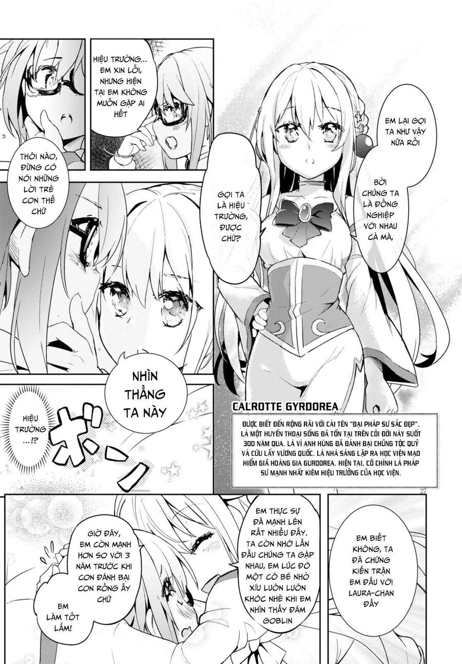 Kenshi Wo Mezashite Nyuugaku Shita No Ni Mahou Tekisei 9999 Nan Desu Kedo!? Chapter 5 - Trang 2