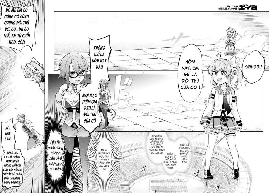 Kenshi Wo Mezashite Nyuugaku Shita No Ni Mahou Tekisei 9999 Nan Desu Kedo!? Chapter 5 - Trang 2