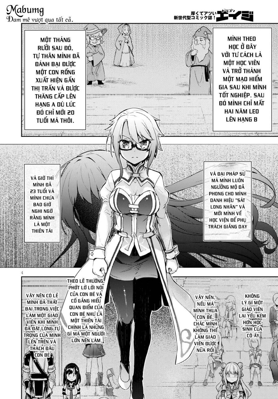 Kenshi Wo Mezashite Nyuugaku Shita No Ni Mahou Tekisei 9999 Nan Desu Kedo!? Chapter 5 - Trang 2