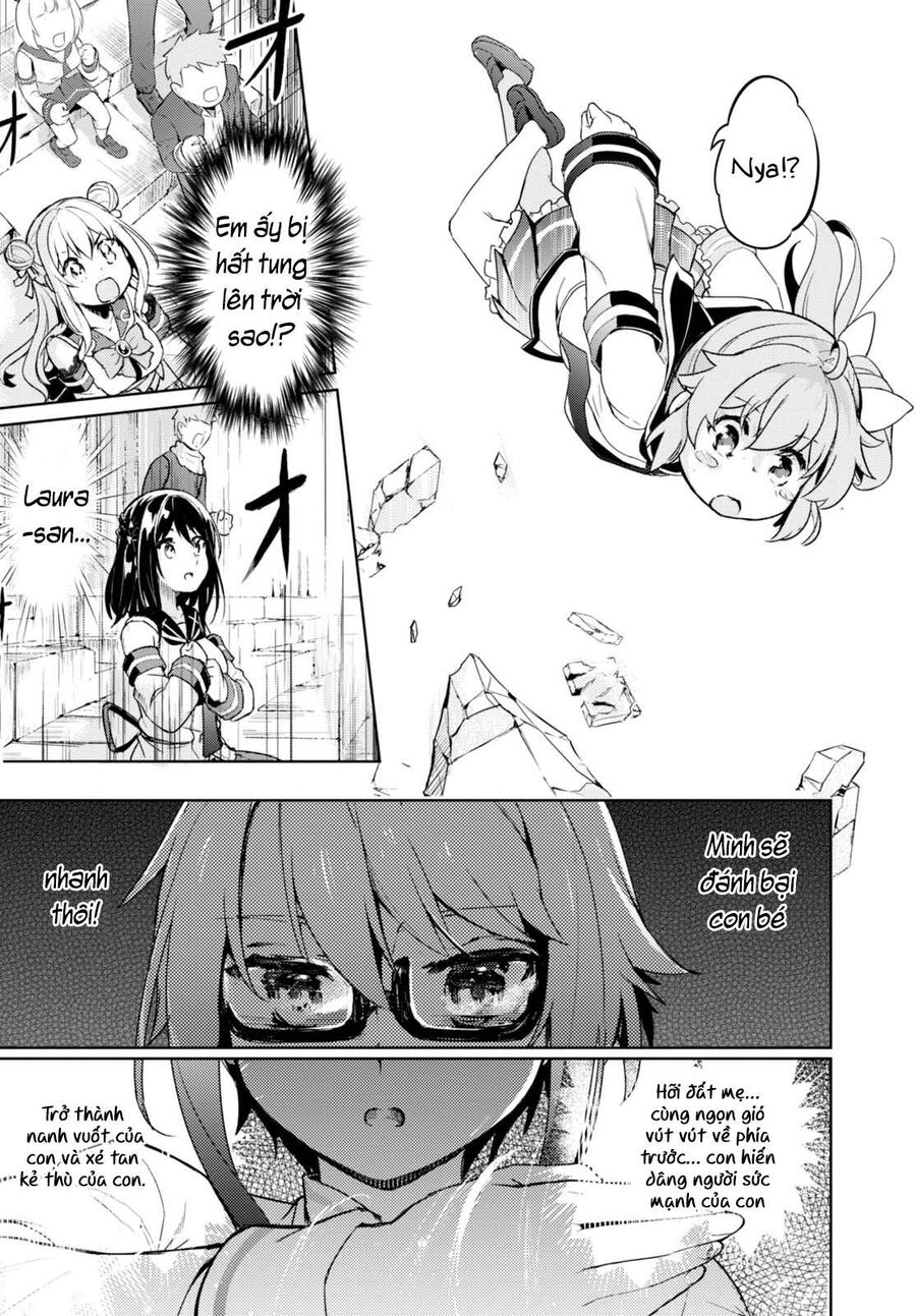 Kenshi Wo Mezashite Nyuugaku Shita No Ni Mahou Tekisei 9999 Nan Desu Kedo!? Chapter 5 - Trang 2