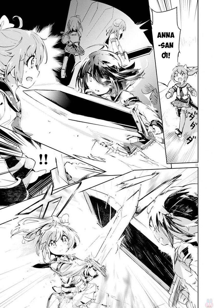 Kenshi Wo Mezashite Nyuugaku Shita No Ni Mahou Tekisei 9999 Nan Desu Kedo!? Chapter 4 - Trang 2