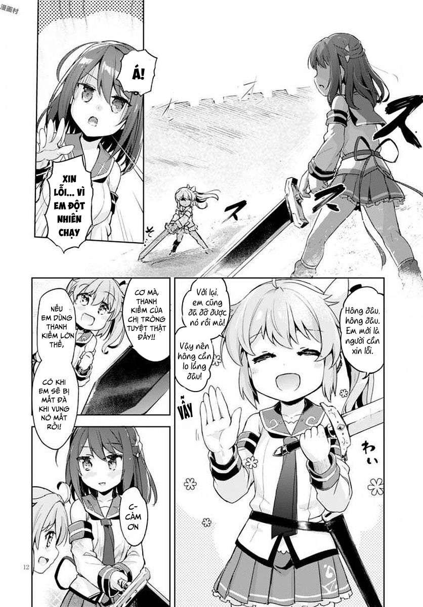Kenshi Wo Mezashite Nyuugaku Shita No Ni Mahou Tekisei 9999 Nan Desu Kedo!? Chapter 4 - Trang 2