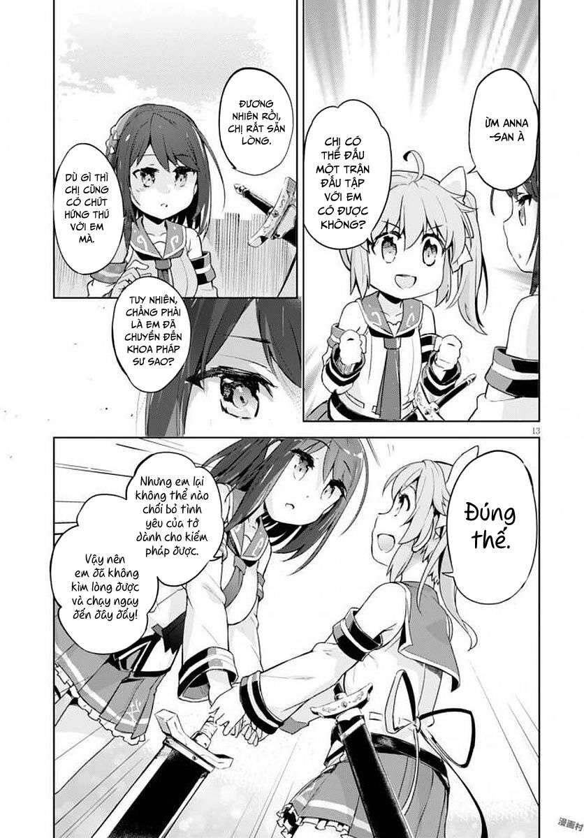 Kenshi Wo Mezashite Nyuugaku Shita No Ni Mahou Tekisei 9999 Nan Desu Kedo!? Chapter 4 - Trang 2