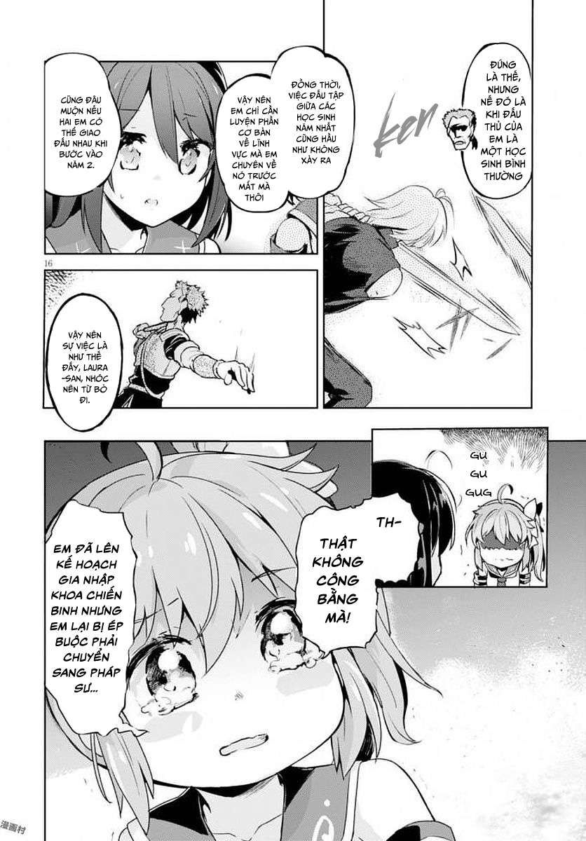 Kenshi Wo Mezashite Nyuugaku Shita No Ni Mahou Tekisei 9999 Nan Desu Kedo!? Chapter 4 - Trang 2