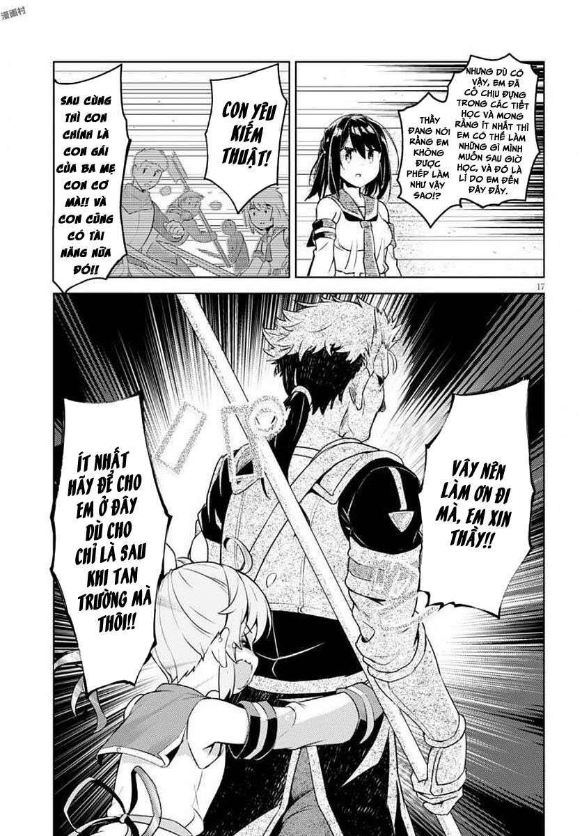 Kenshi Wo Mezashite Nyuugaku Shita No Ni Mahou Tekisei 9999 Nan Desu Kedo!? Chapter 4 - Trang 2