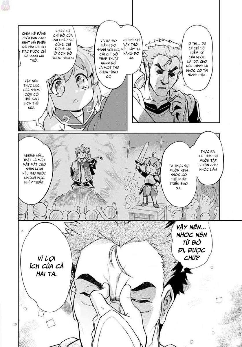 Kenshi Wo Mezashite Nyuugaku Shita No Ni Mahou Tekisei 9999 Nan Desu Kedo!? Chapter 4 - Trang 2