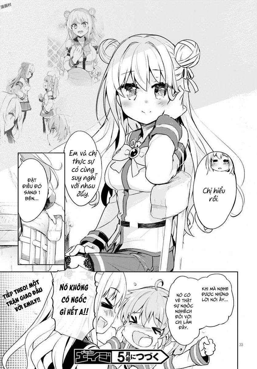 Kenshi Wo Mezashite Nyuugaku Shita No Ni Mahou Tekisei 9999 Nan Desu Kedo!? Chapter 4 - Trang 2