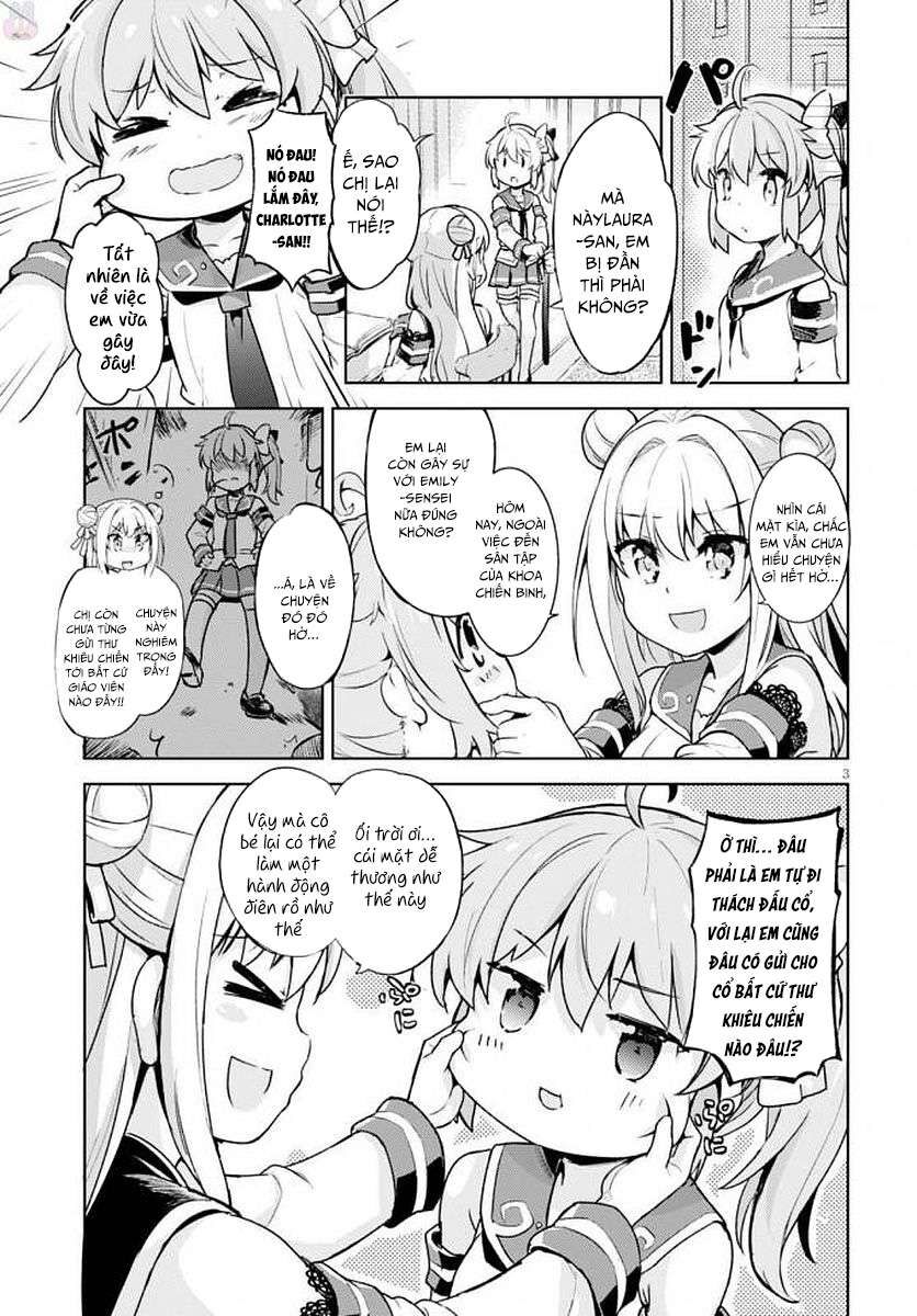 Kenshi Wo Mezashite Nyuugaku Shita No Ni Mahou Tekisei 9999 Nan Desu Kedo!? Chapter 4 - Trang 2