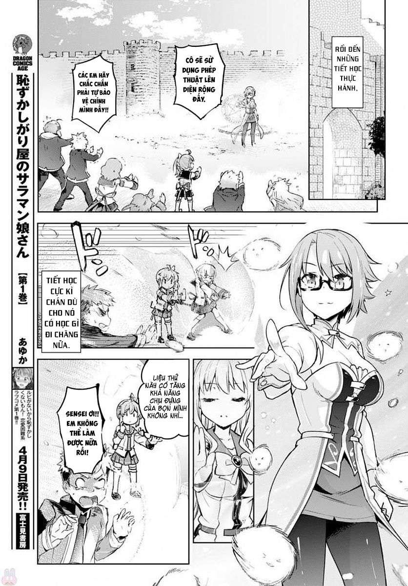 Kenshi Wo Mezashite Nyuugaku Shita No Ni Mahou Tekisei 9999 Nan Desu Kedo!? Chapter 4 - Trang 2