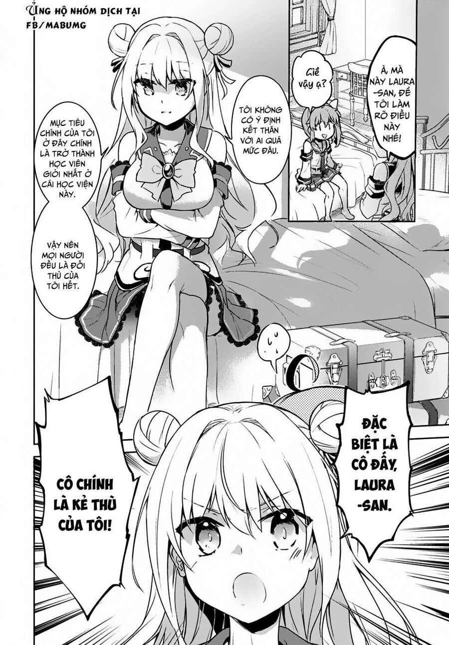 Kenshi Wo Mezashite Nyuugaku Shita No Ni Mahou Tekisei 9999 Nan Desu Kedo!? Chapter 3 - Trang 2