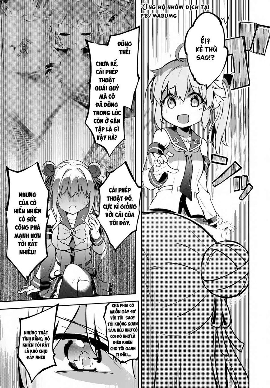 Kenshi Wo Mezashite Nyuugaku Shita No Ni Mahou Tekisei 9999 Nan Desu Kedo!? Chapter 3 - Trang 2