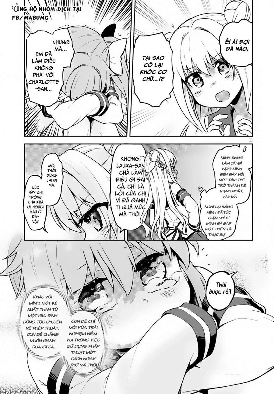 Kenshi Wo Mezashite Nyuugaku Shita No Ni Mahou Tekisei 9999 Nan Desu Kedo!? Chapter 3 - Trang 2