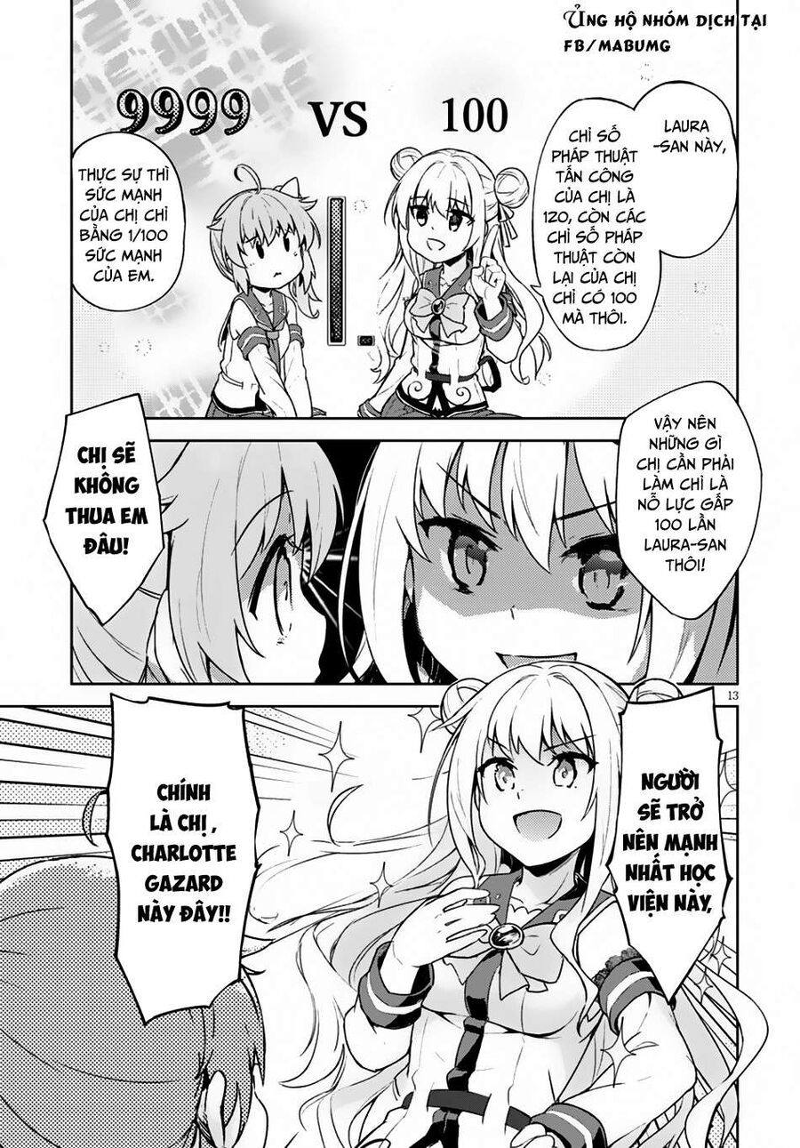 Kenshi Wo Mezashite Nyuugaku Shita No Ni Mahou Tekisei 9999 Nan Desu Kedo!? Chapter 3 - Trang 2