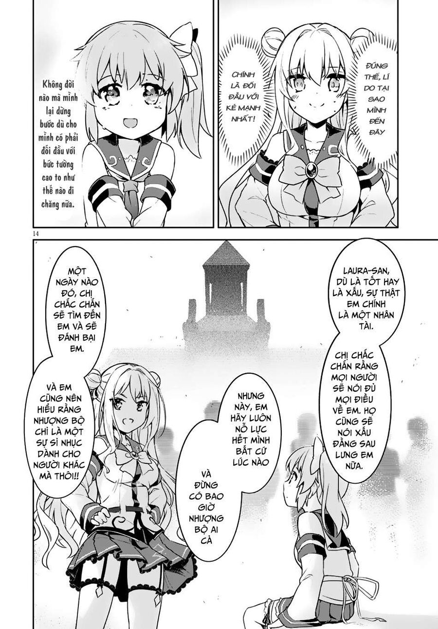 Kenshi Wo Mezashite Nyuugaku Shita No Ni Mahou Tekisei 9999 Nan Desu Kedo!? Chapter 3 - Trang 2