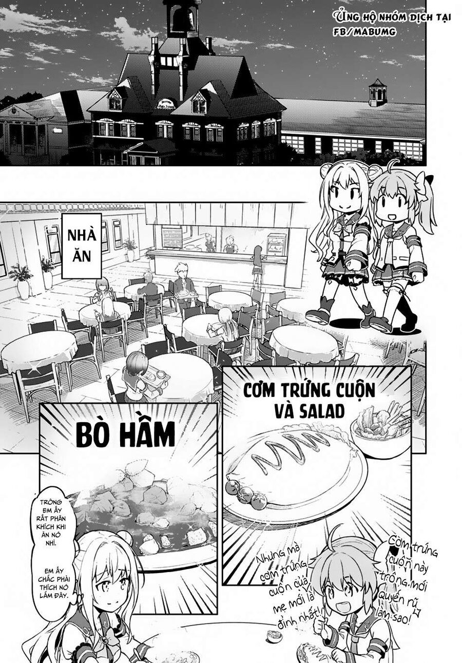 Kenshi Wo Mezashite Nyuugaku Shita No Ni Mahou Tekisei 9999 Nan Desu Kedo!? Chapter 3 - Trang 2