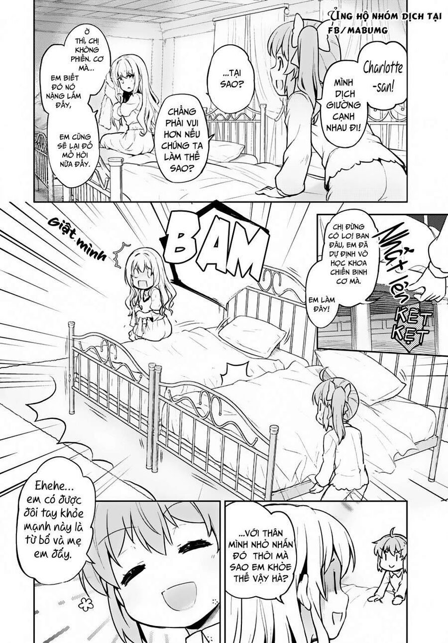 Kenshi Wo Mezashite Nyuugaku Shita No Ni Mahou Tekisei 9999 Nan Desu Kedo!? Chapter 3 - Trang 2