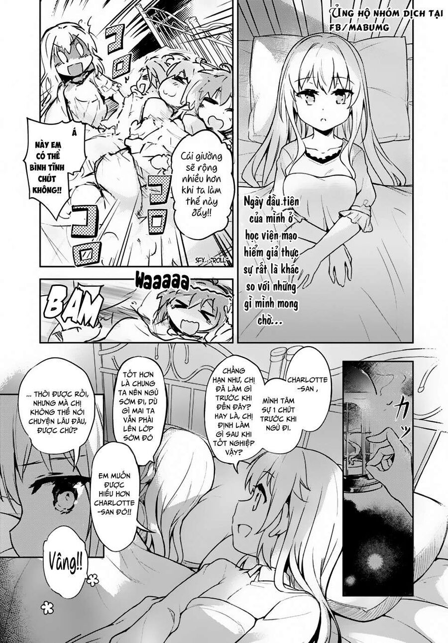 Kenshi Wo Mezashite Nyuugaku Shita No Ni Mahou Tekisei 9999 Nan Desu Kedo!? Chapter 3 - Trang 2