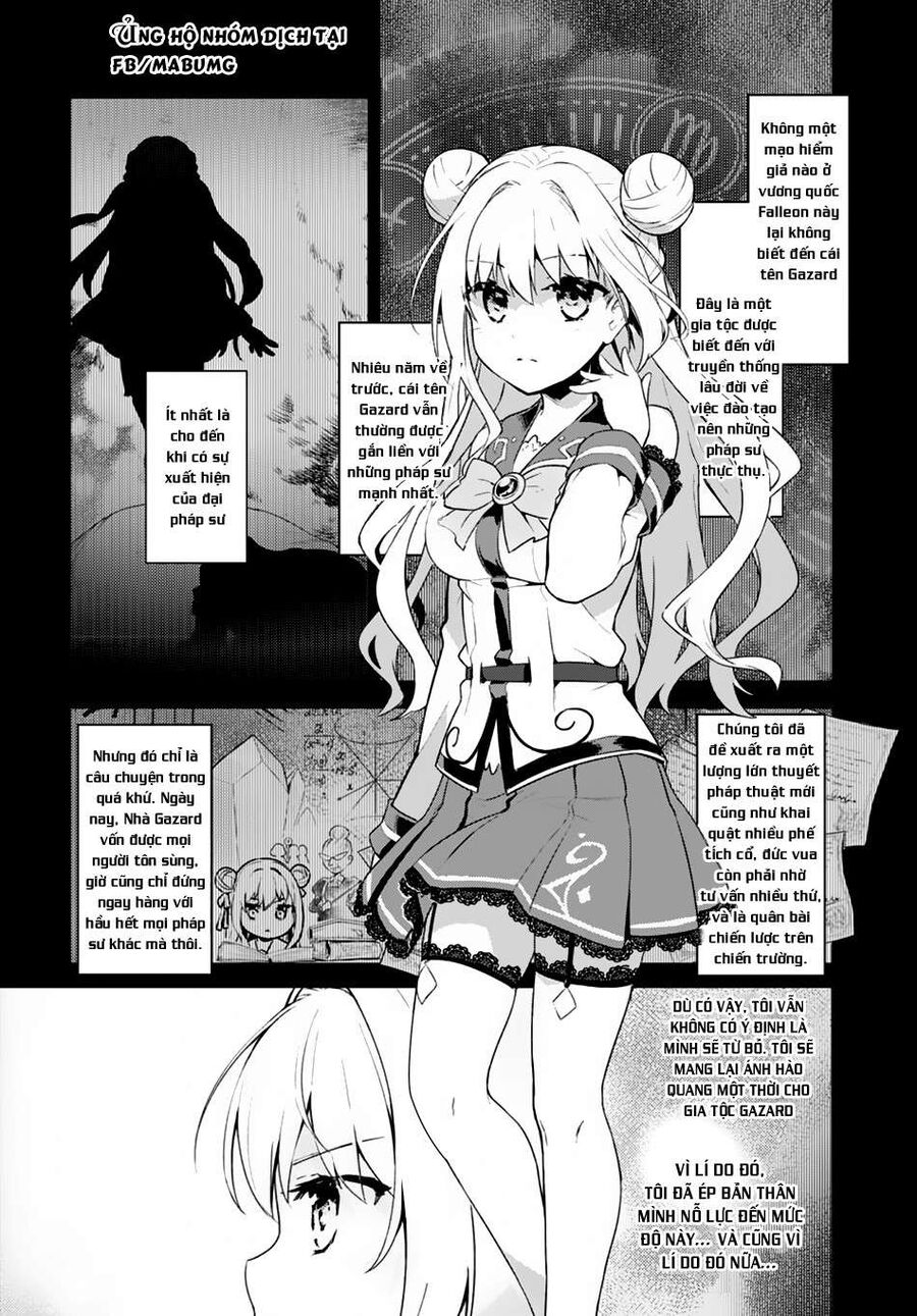 Kenshi Wo Mezashite Nyuugaku Shita No Ni Mahou Tekisei 9999 Nan Desu Kedo!? Chapter 3 - Trang 2