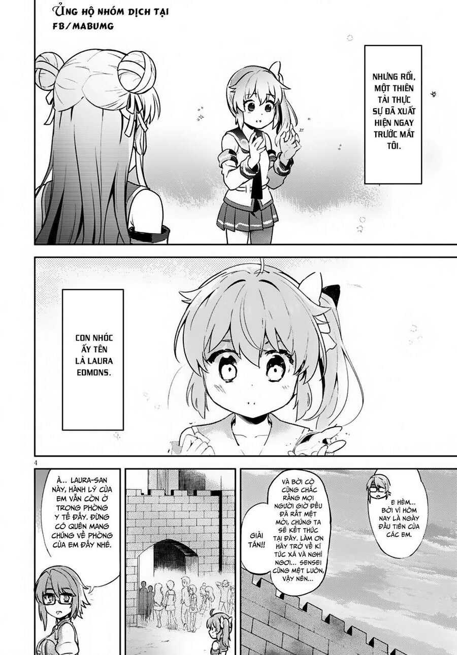 Kenshi Wo Mezashite Nyuugaku Shita No Ni Mahou Tekisei 9999 Nan Desu Kedo!? Chapter 3 - Trang 2