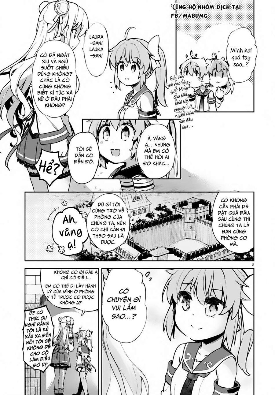 Kenshi Wo Mezashite Nyuugaku Shita No Ni Mahou Tekisei 9999 Nan Desu Kedo!? Chapter 3 - Trang 2