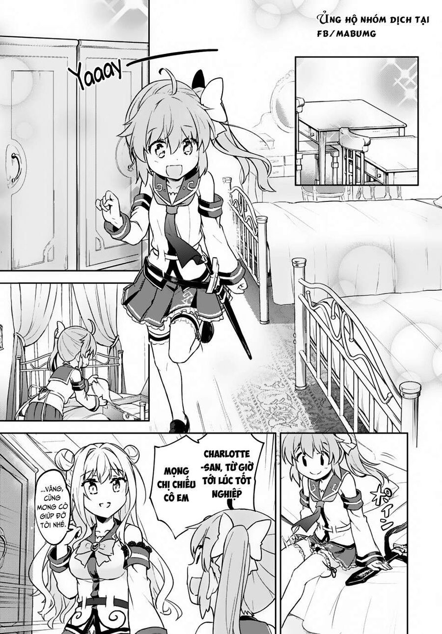 Kenshi Wo Mezashite Nyuugaku Shita No Ni Mahou Tekisei 9999 Nan Desu Kedo!? Chapter 3 - Trang 2