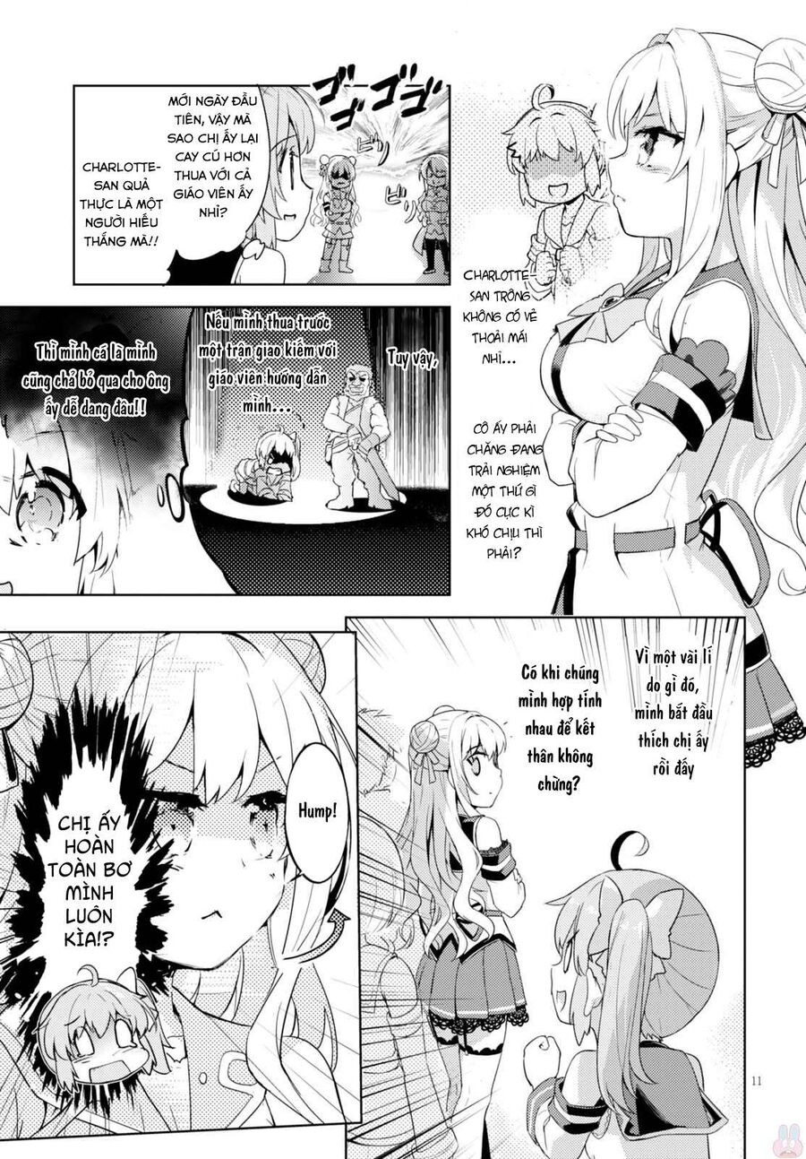 Kenshi Wo Mezashite Nyuugaku Shita No Ni Mahou Tekisei 9999 Nan Desu Kedo!? Chapter 2 - Trang 2