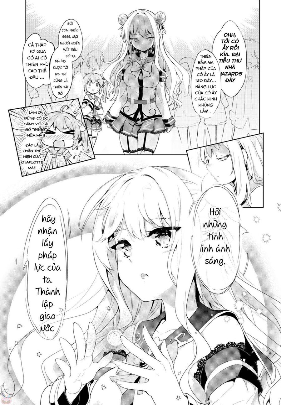 Kenshi Wo Mezashite Nyuugaku Shita No Ni Mahou Tekisei 9999 Nan Desu Kedo!? Chapter 2 - Trang 2