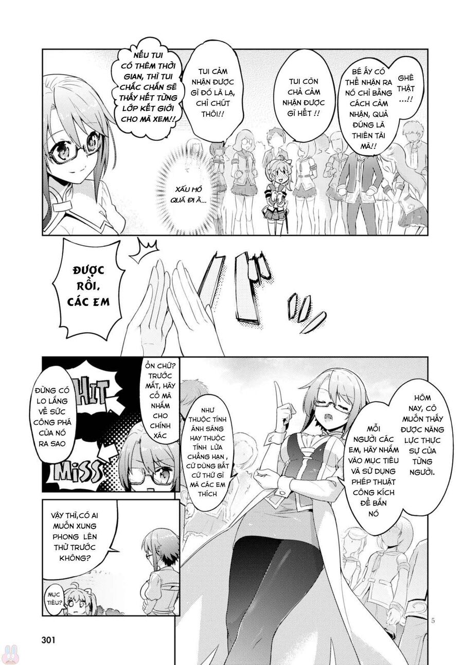 Kenshi Wo Mezashite Nyuugaku Shita No Ni Mahou Tekisei 9999 Nan Desu Kedo!? Chapter 2 - Trang 2