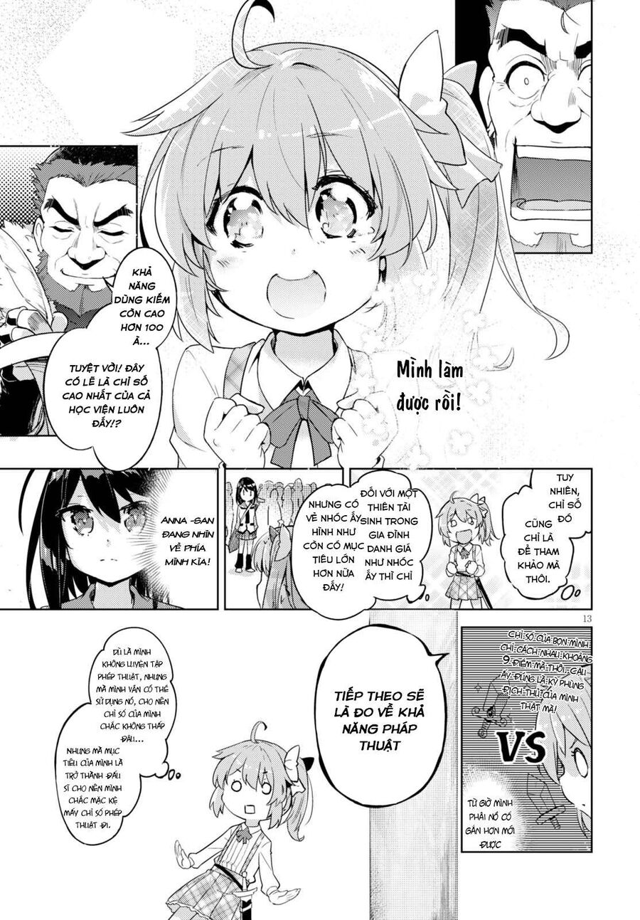 Kenshi Wo Mezashite Nyuugaku Shita No Ni Mahou Tekisei 9999 Nan Desu Kedo!? Chapter 1 - Trang 2