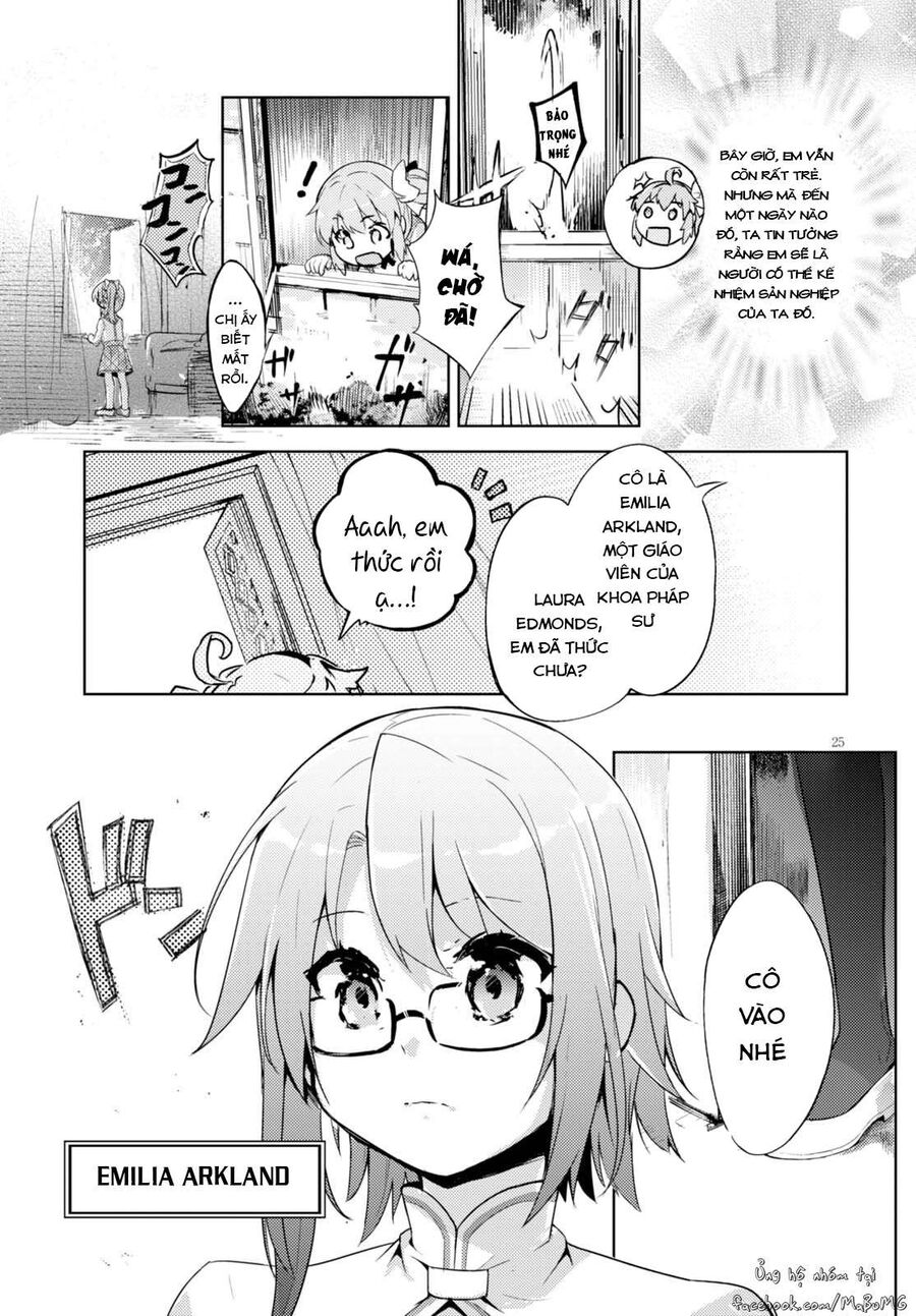 Kenshi Wo Mezashite Nyuugaku Shita No Ni Mahou Tekisei 9999 Nan Desu Kedo!? Chapter 1 - Trang 2