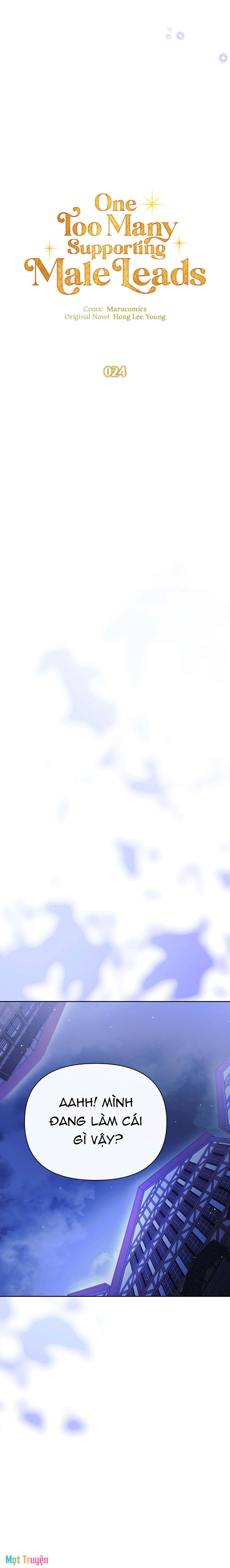 Có Nhiều Nam Chính Quá Đi! Chapter 24 - Trang 2