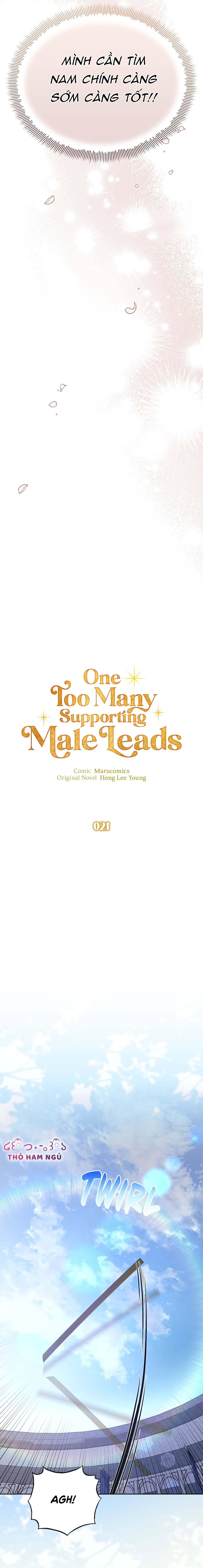 Có Nhiều Nam Chính Quá Đi! Chapter 21 - Trang 2