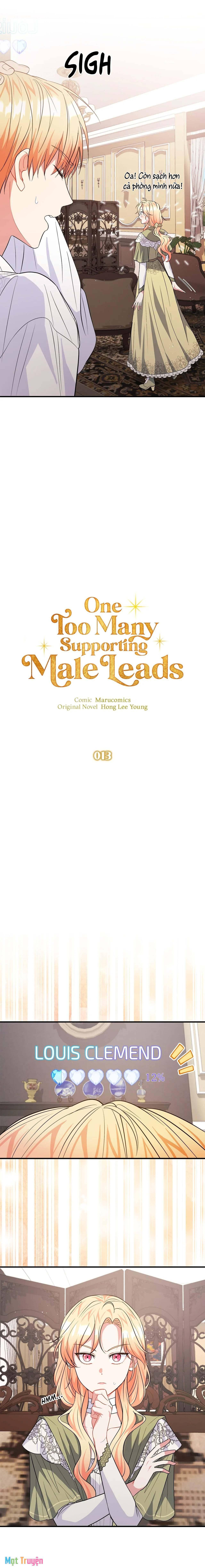 Có Nhiều Nam Chính Quá Đi! Chapter 13 - Trang 2