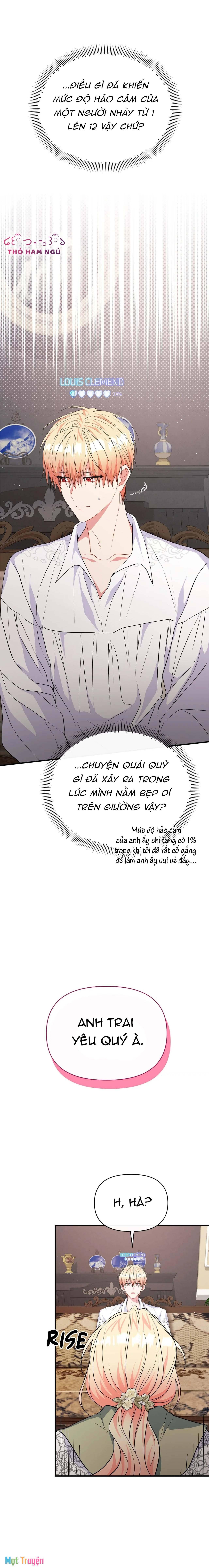 Có Nhiều Nam Chính Quá Đi! Chapter 13 - Trang 2