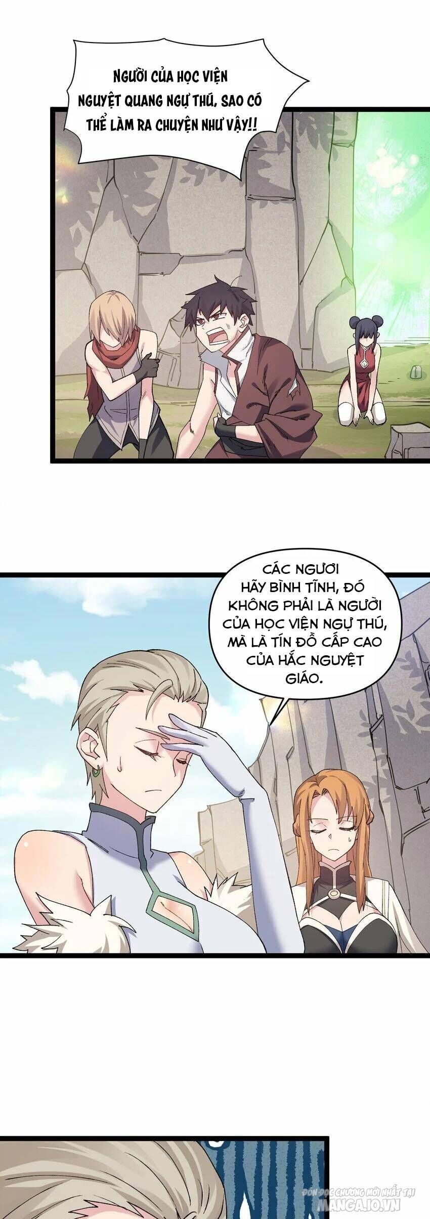 Nhìn Như Boss Nhưng Lại Đáng Tin Cậy Chapter 19 - Trang 2