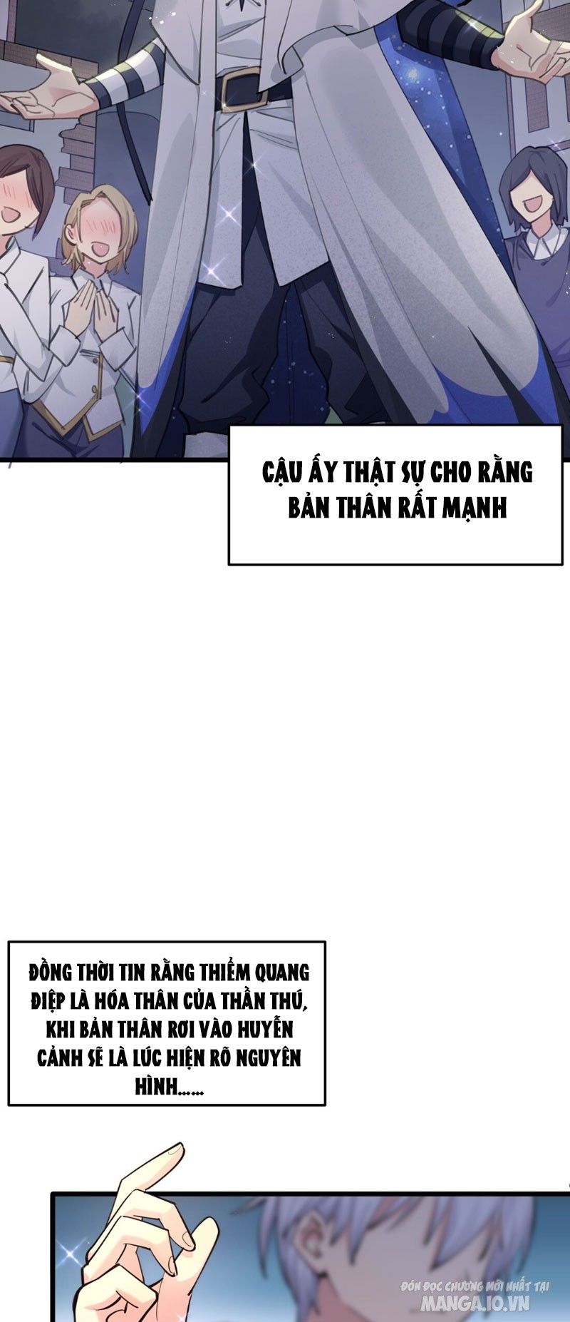 Nhìn Như Boss Nhưng Lại Đáng Tin Cậy Chapter 1 - Trang 2