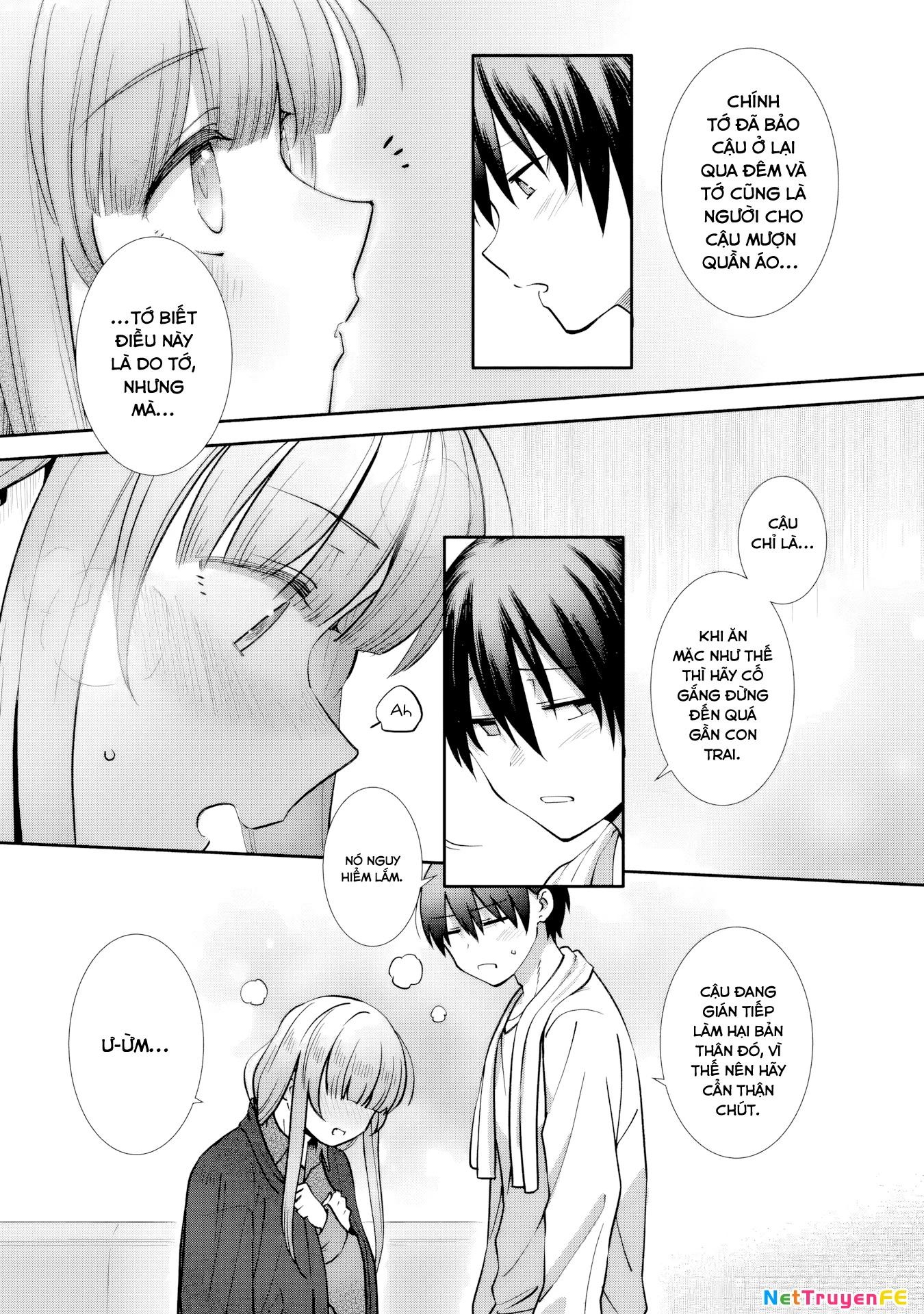 Otonari No Tenshi-Sama: After The Rain Chapter 18 - Trang 2