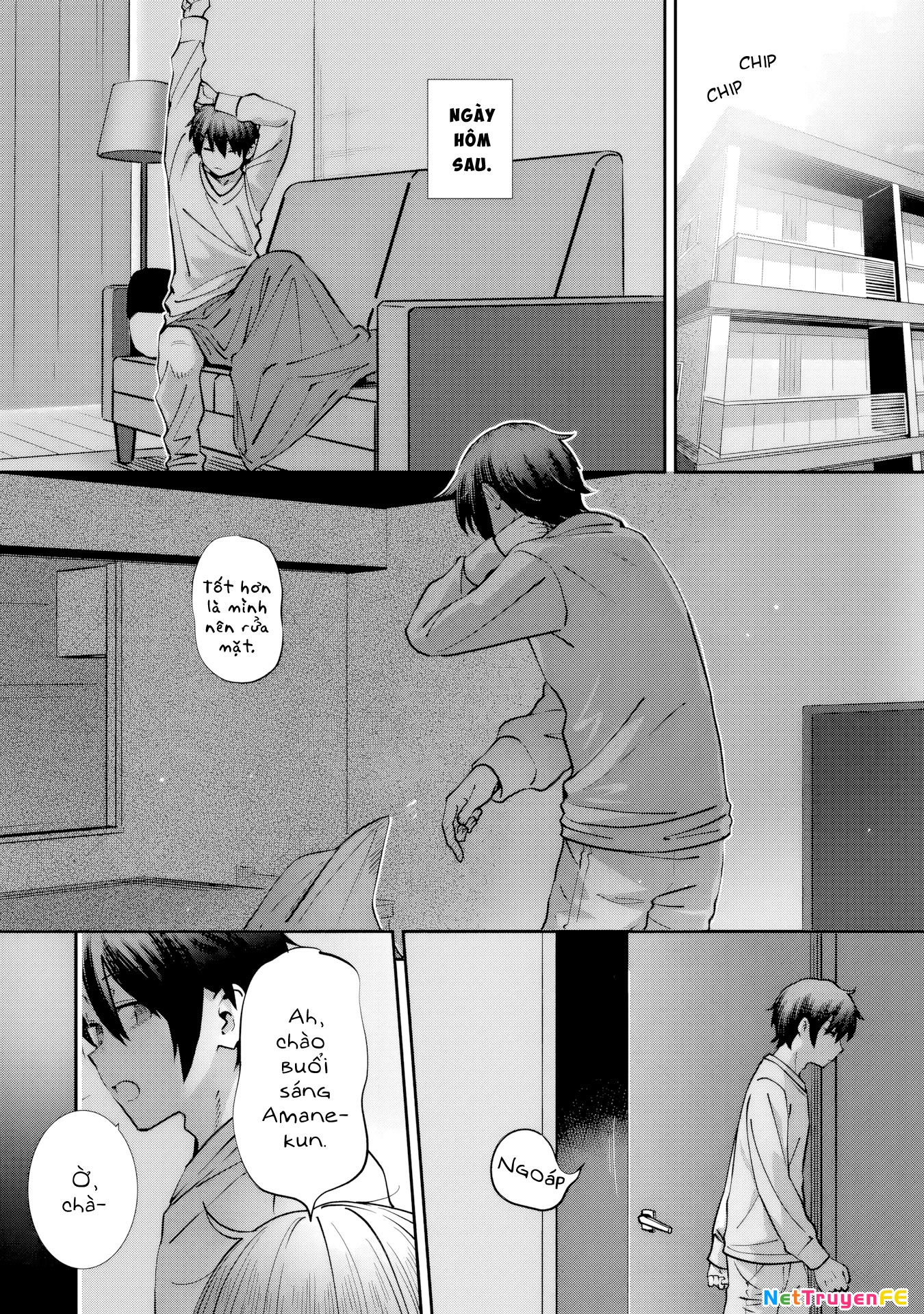 Otonari No Tenshi-Sama: After The Rain Chapter 18 - Trang 2