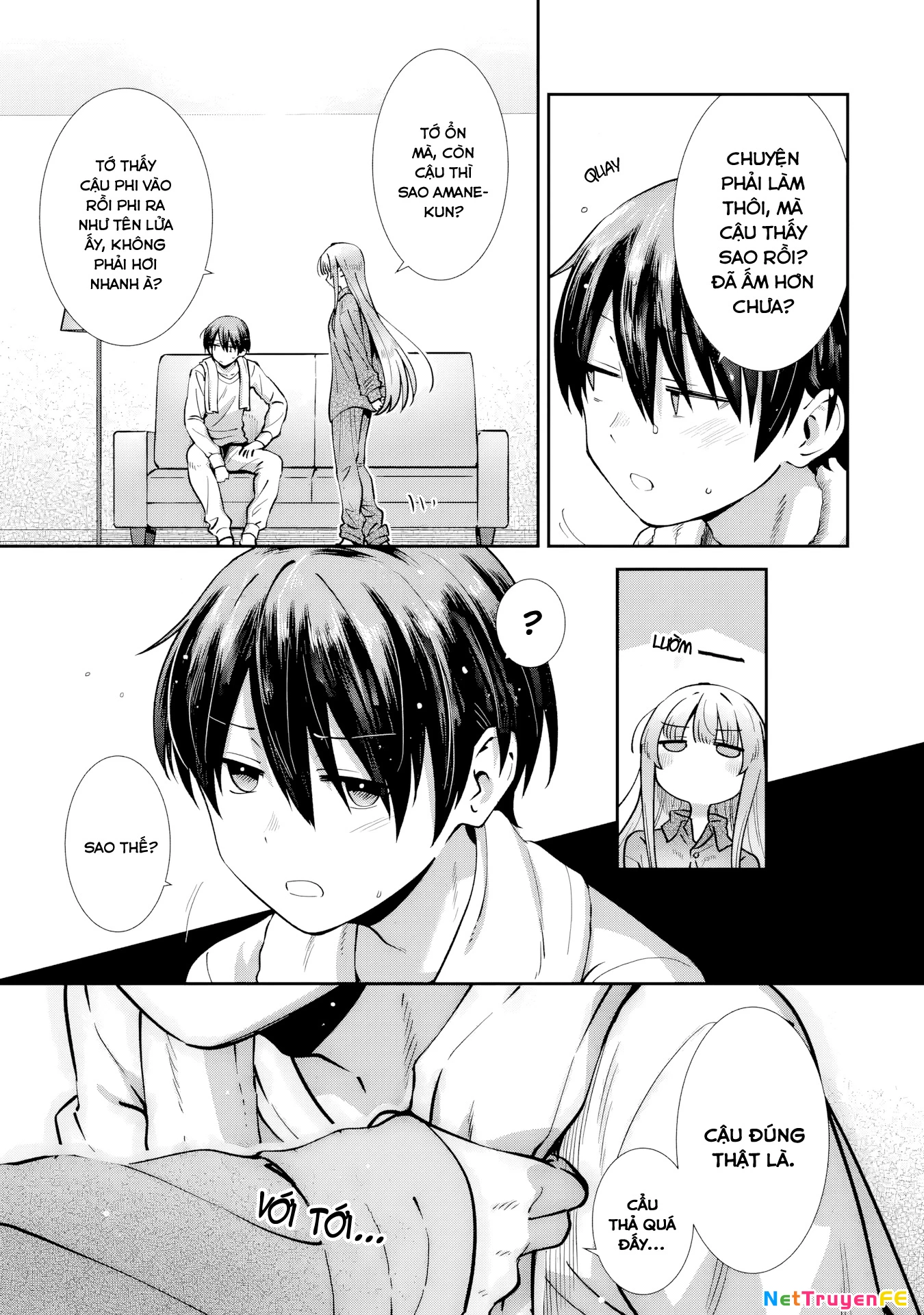 Otonari No Tenshi-Sama: After The Rain Chapter 18 - Trang 2