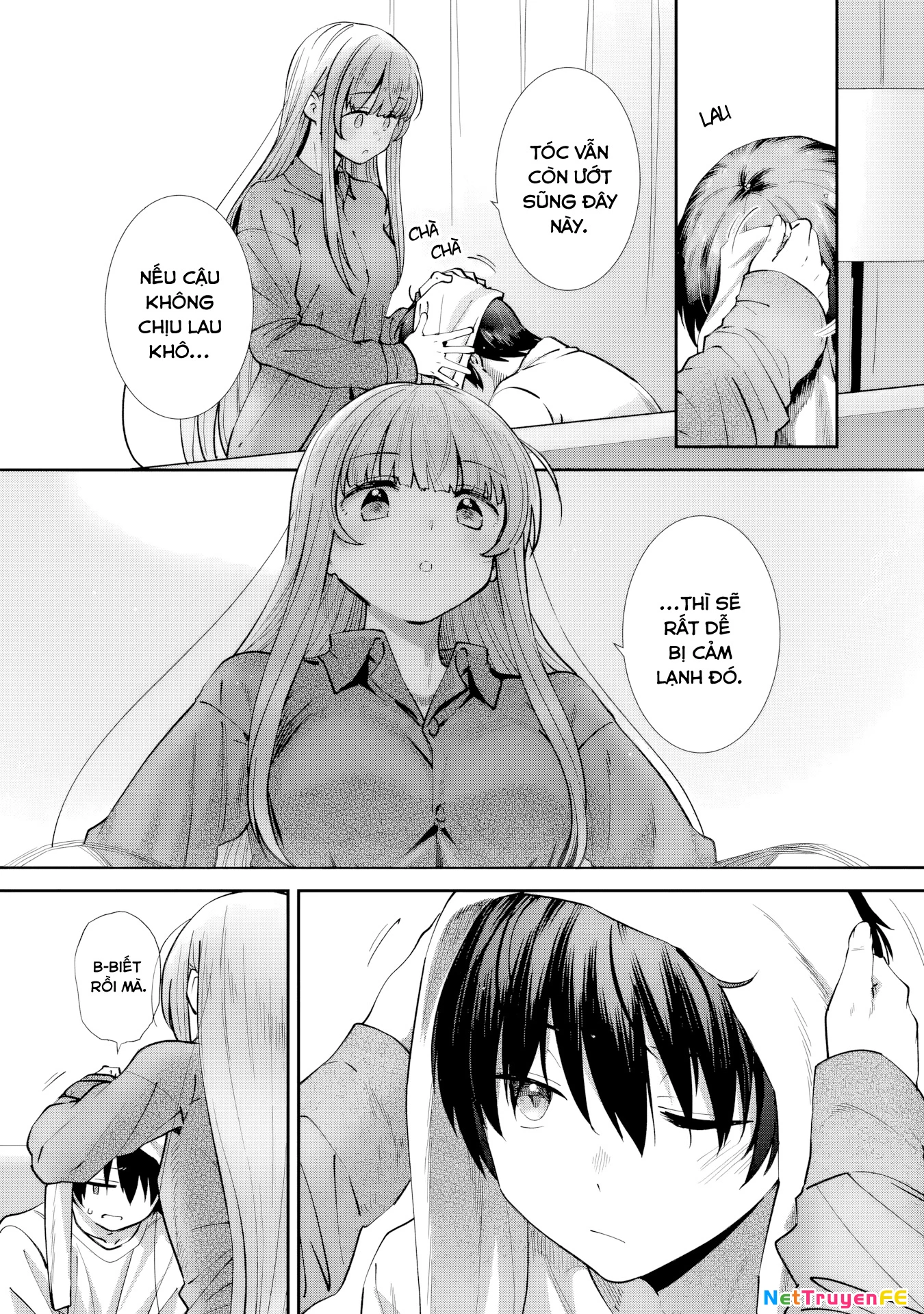 Otonari No Tenshi-Sama: After The Rain Chapter 18 - Trang 2