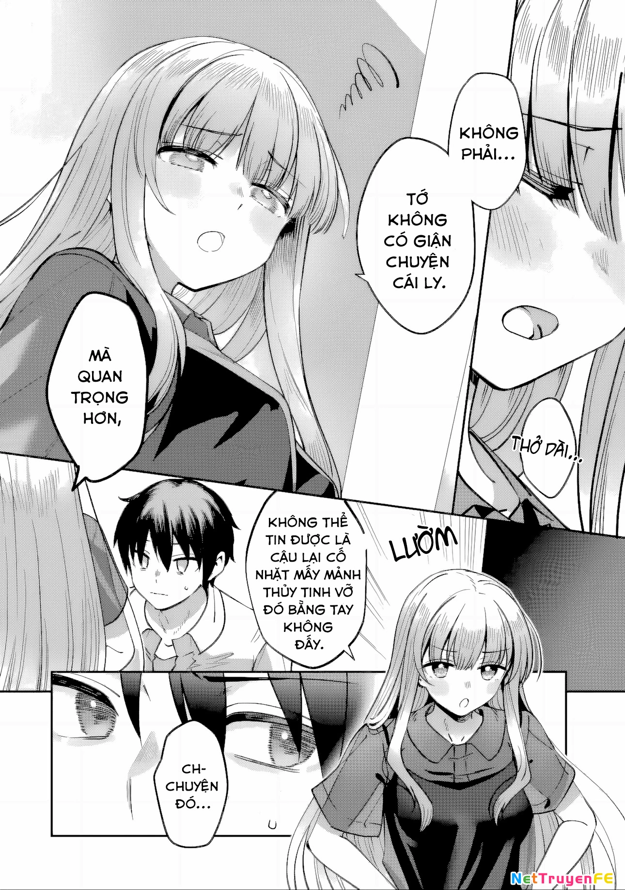 Otonari No Tenshi-Sama: After The Rain Chapter 14 - Trang 2