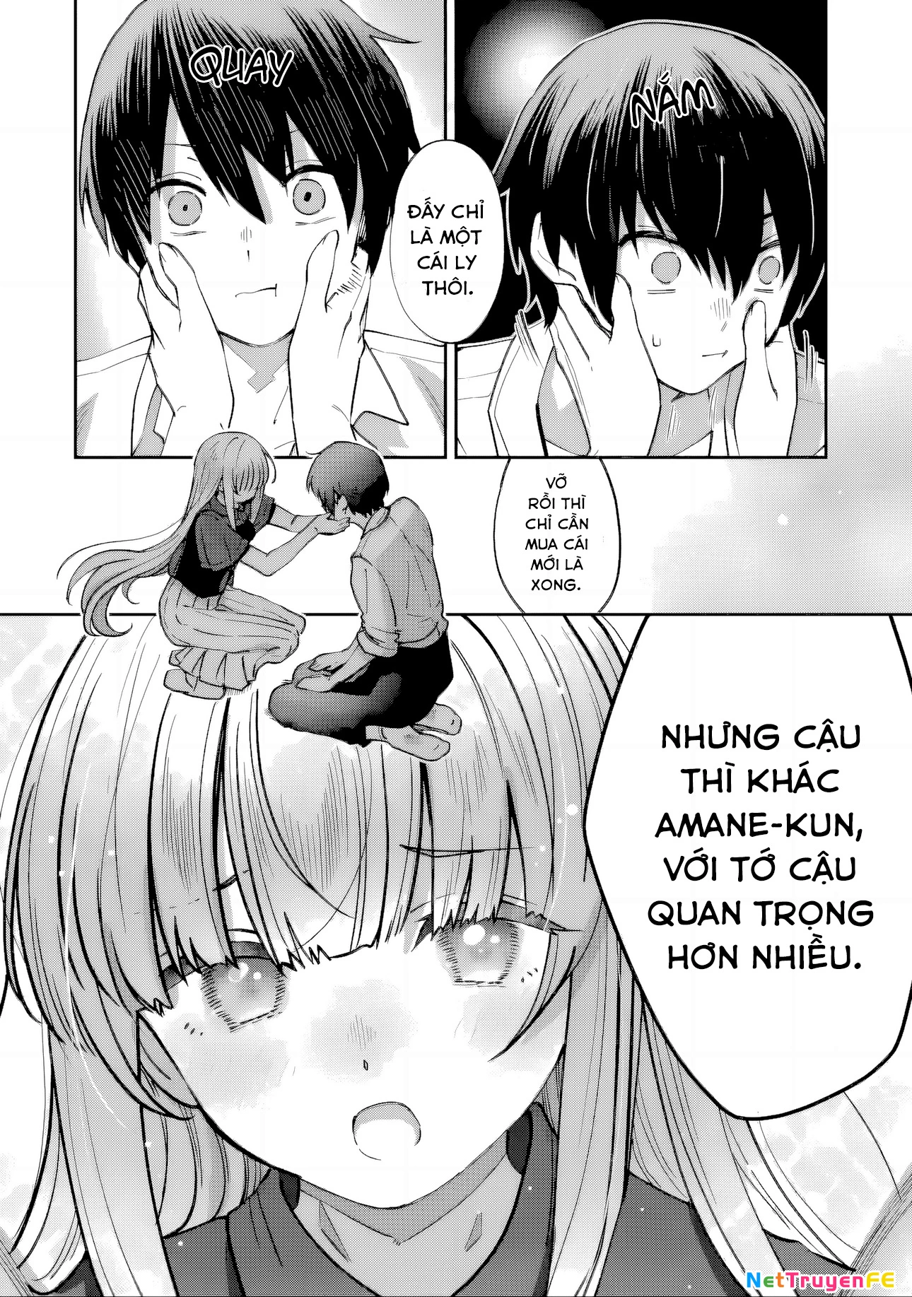 Otonari No Tenshi-Sama: After The Rain Chapter 14 - Trang 2