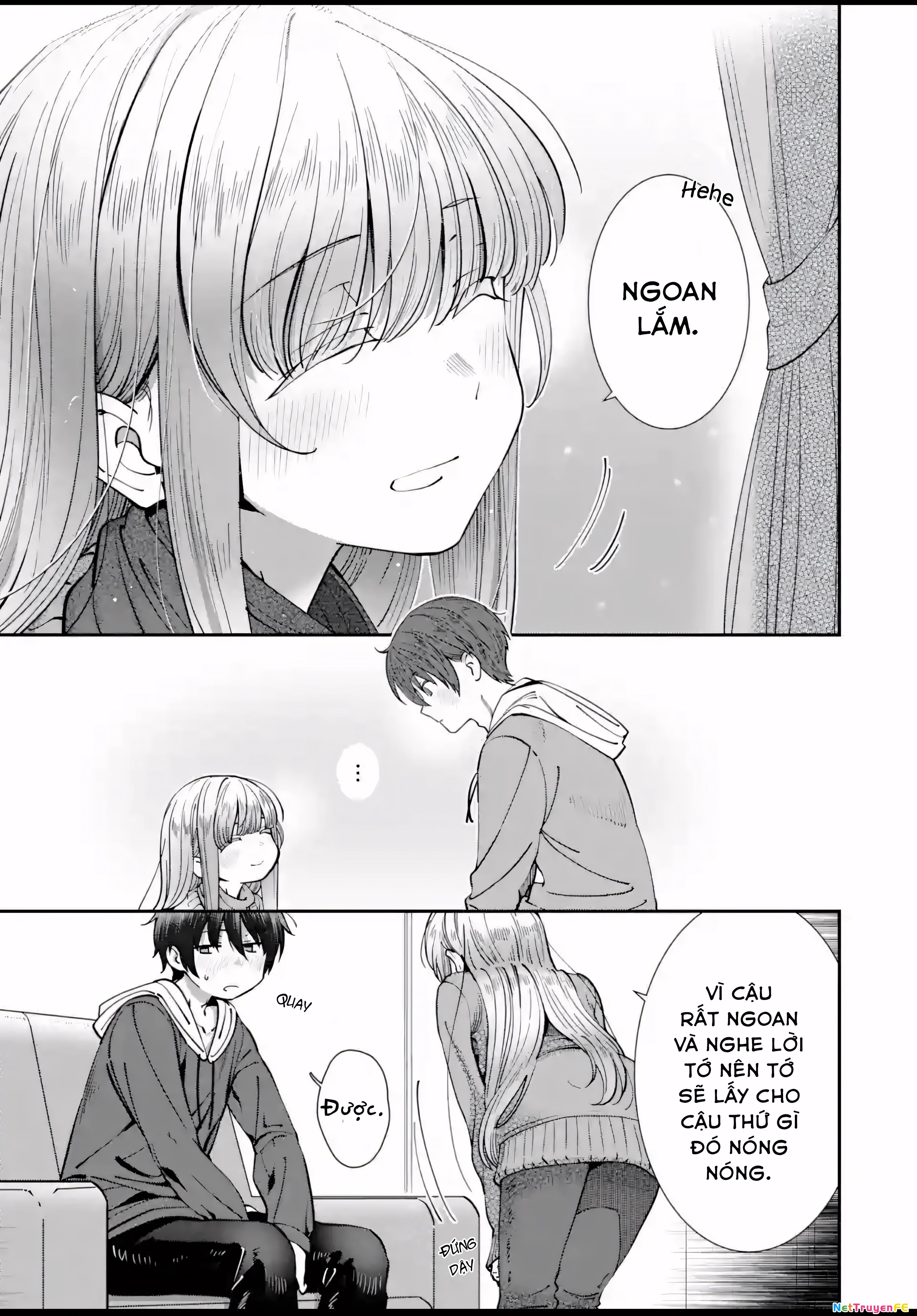 Otonari No Tenshi-Sama: After The Rain Chapter 13 - Trang 2