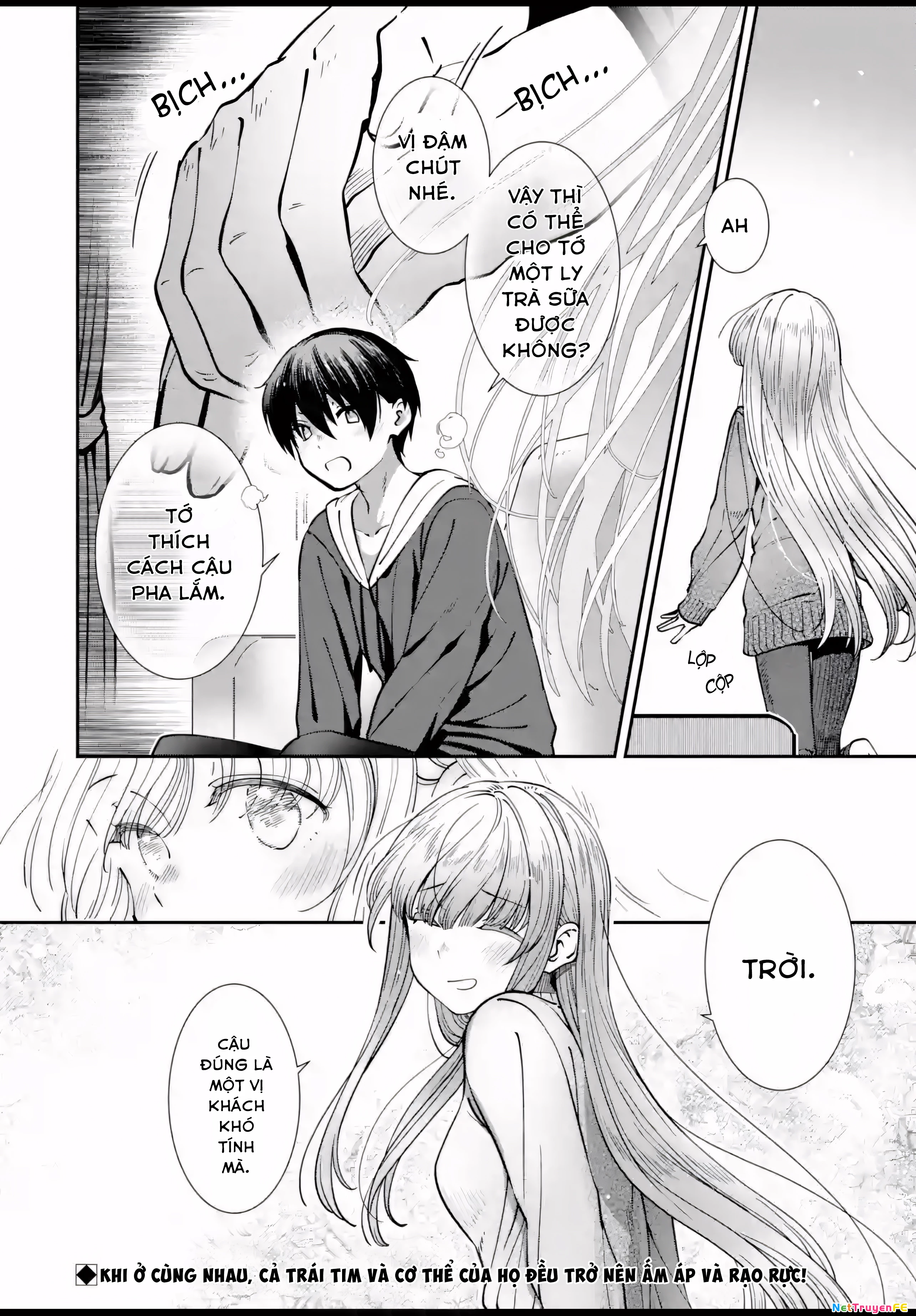 Otonari No Tenshi-Sama: After The Rain Chapter 13 - Trang 2