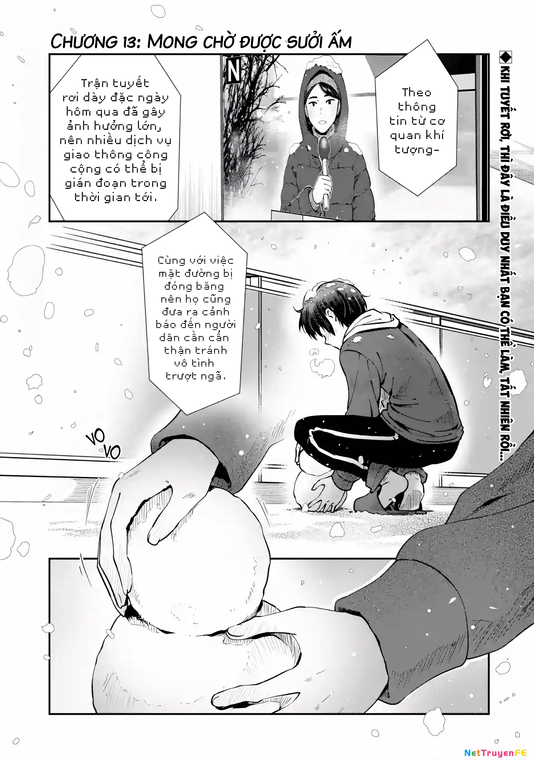Otonari No Tenshi-Sama: After The Rain Chapter 13 - Trang 2