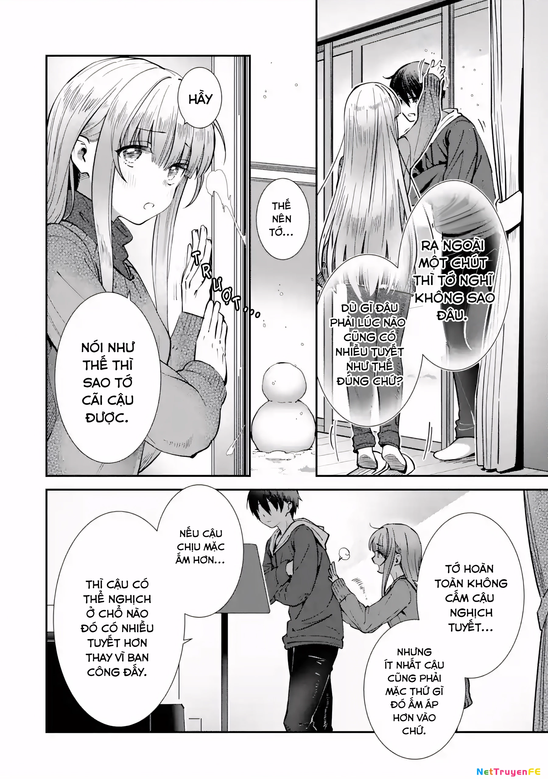 Otonari No Tenshi-Sama: After The Rain Chapter 13 - Trang 2