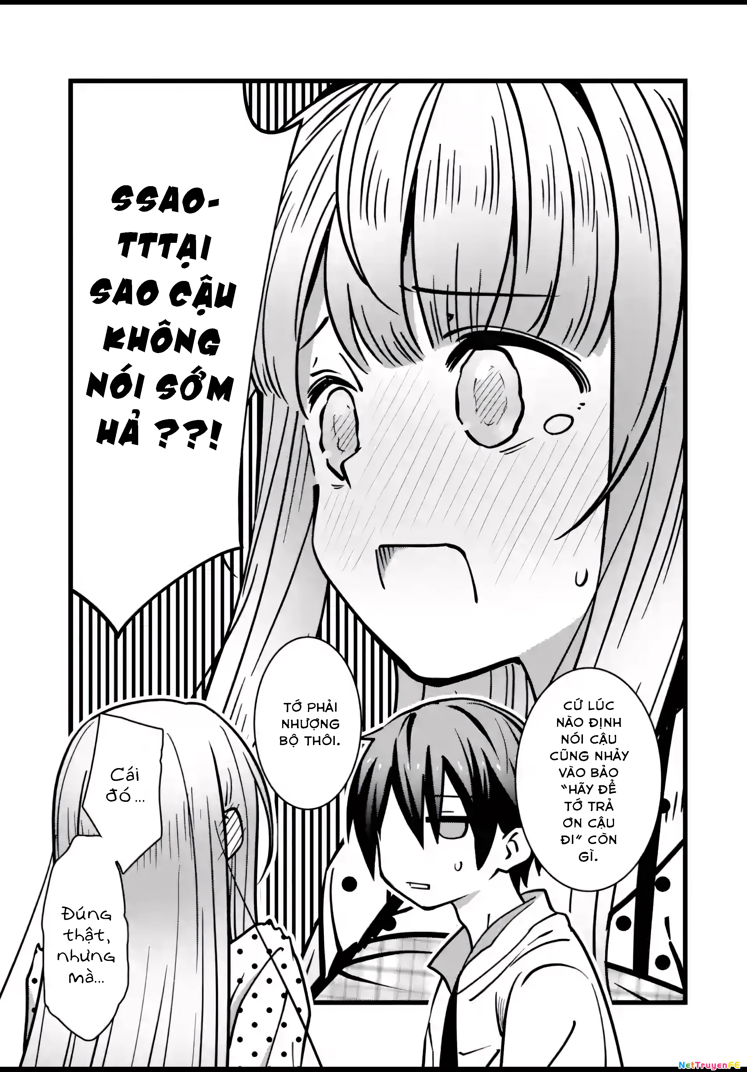 Otonari No Tenshi-Sama: After The Rain Chapter 8 - Trang 2